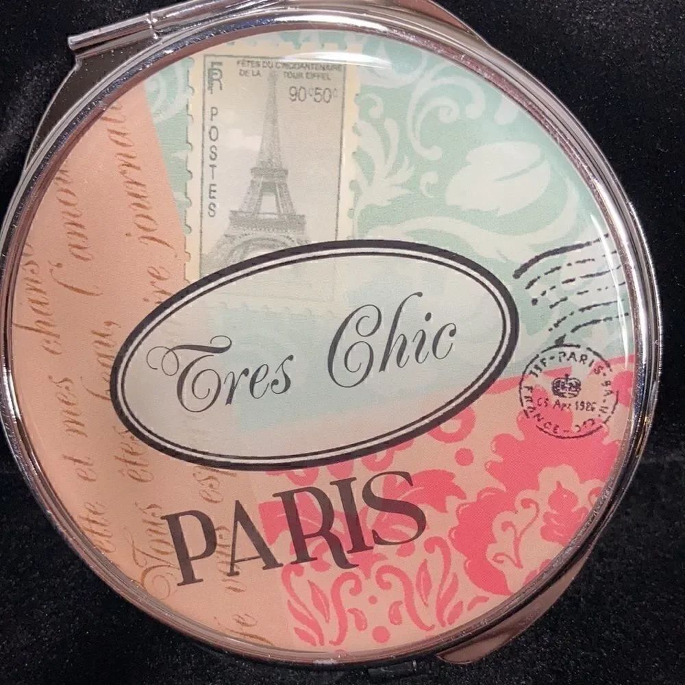 Paris Pocket 3” mirror - Picture 3 of 5